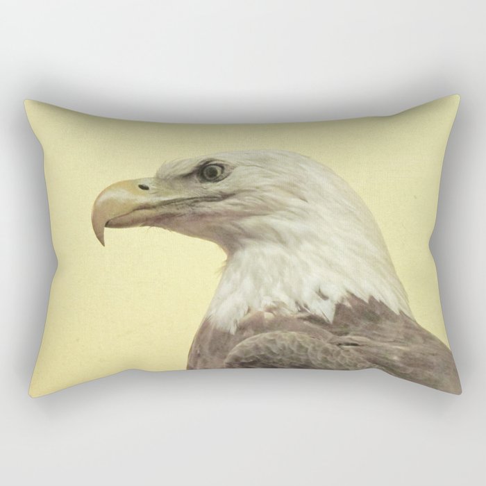 Eagle Eyed Rectangular Pillow