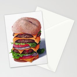 Belly Burger Stationery Cards