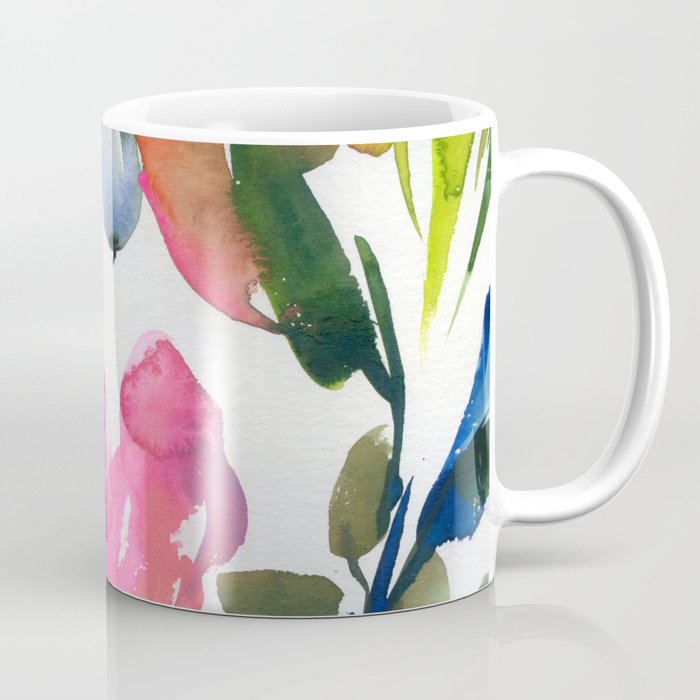 soft flowers N.o 5 Coffee Mug