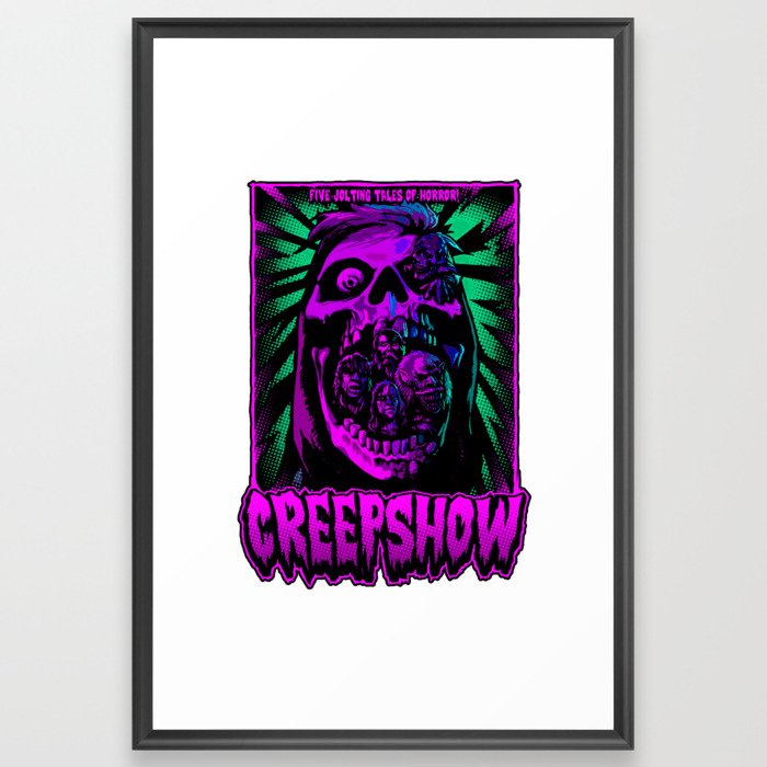 The Creepshow Framed Art Print