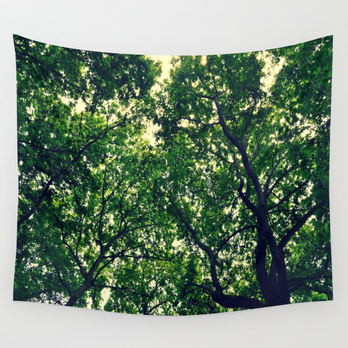 Forest green tapestry outlet