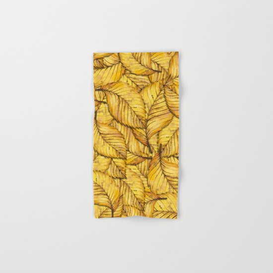 Autumn Leaves 02 Hand & Bath Towel