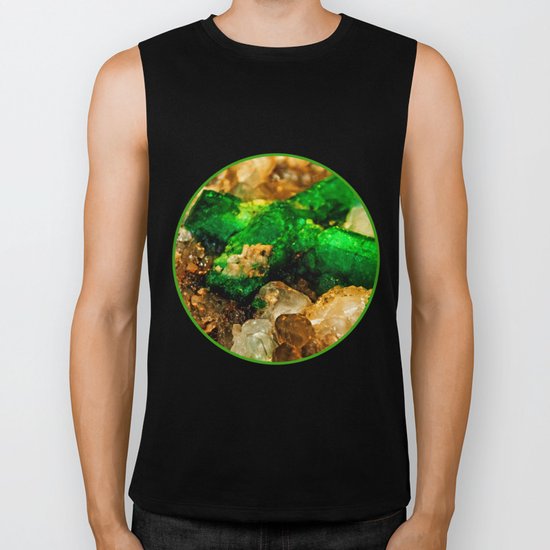 EMERALDS Biker Tank