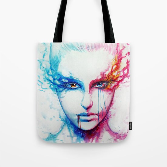 "Bipolarity" Tote Bag