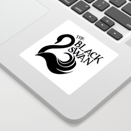 The Black Swan Sticker