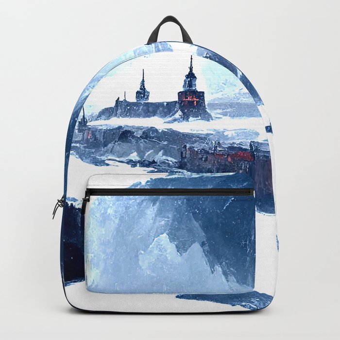 The Kingdom of Ice Backpack