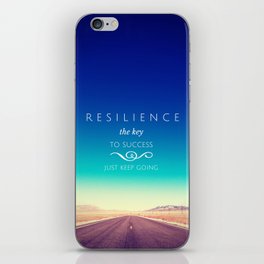 Resilience iPhone Skin