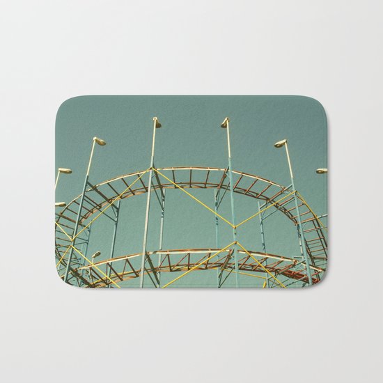 rollercoaster Bath Mat