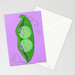 Two Peas in a Pod Stationery Cards