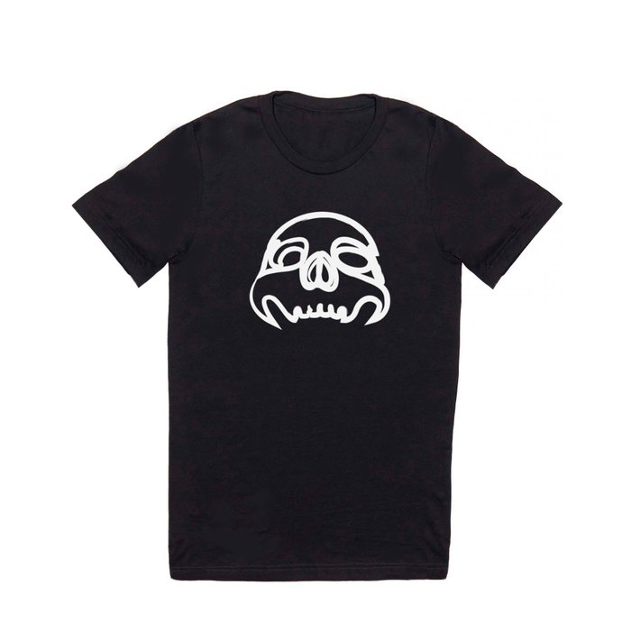 skull v2 - one line T Shirt