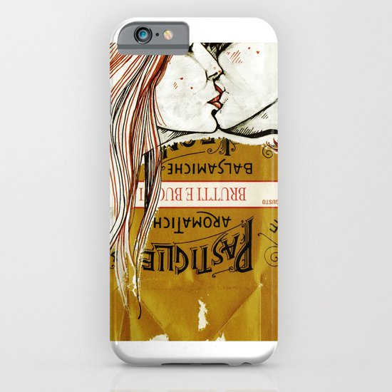 kiss kiss iPhone & iPod Case