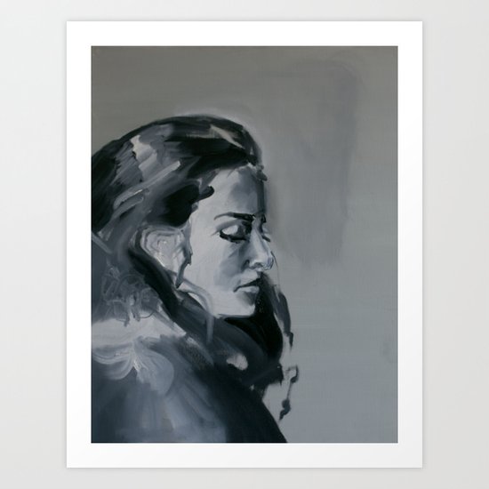My sister Art Print