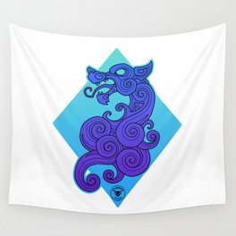 Sea Wolf - Float Wall Tapestry