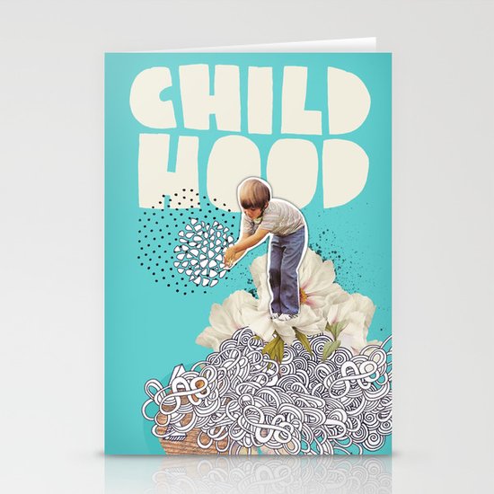 Childhood Stationery Cards