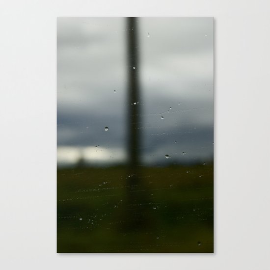 Road of Uncertainty Canvas Print
