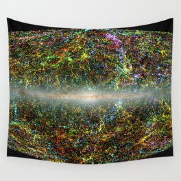 Large Scale Universe Model Wall Tapestry