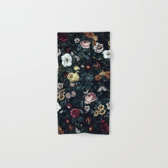 Botanical Garden V Hand & Bath Towel