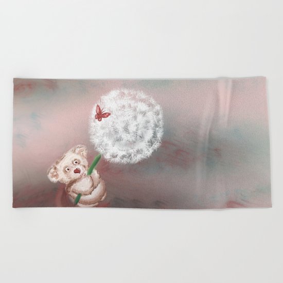 Surprise Beach Towel