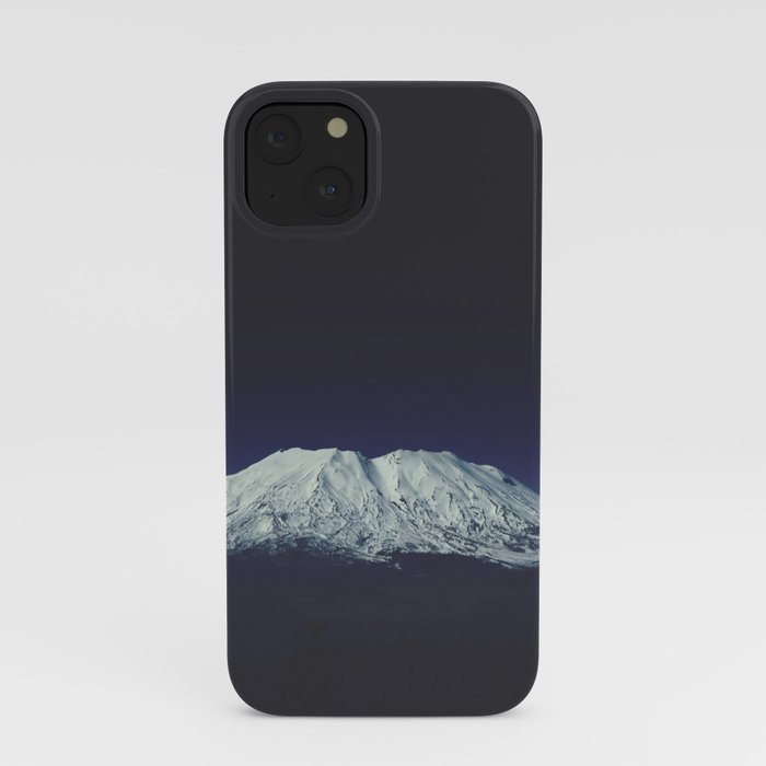 Mount Saint Helens iPhone Case