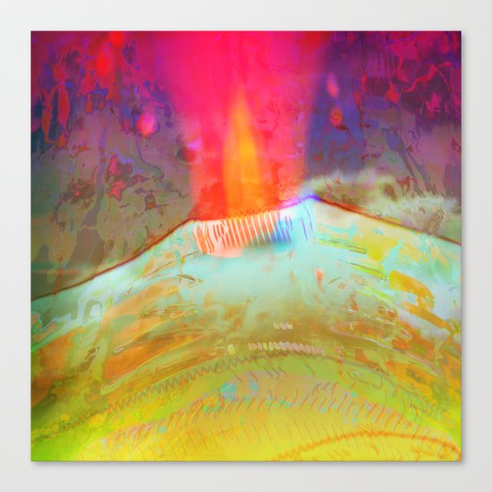 Volcanic Eruption II Canvas Print