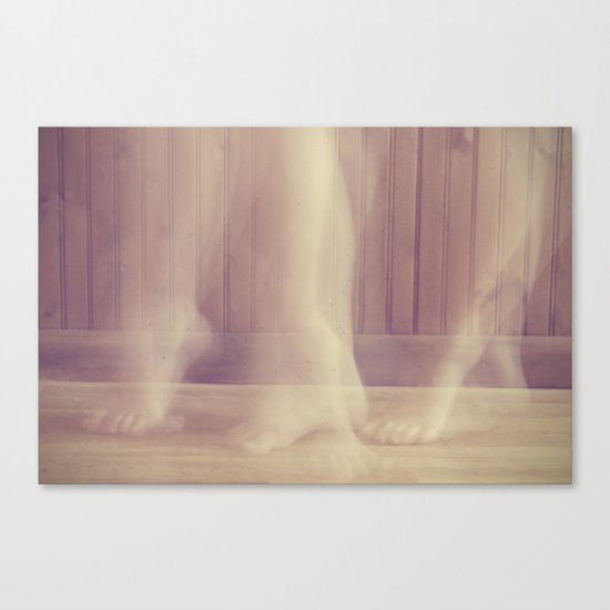 Motion Canvas Print