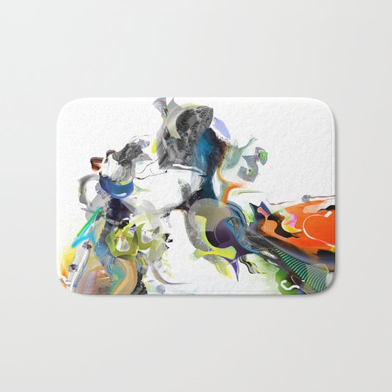 Sunburn Bath Mat