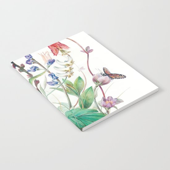 Wildflowers Notebook