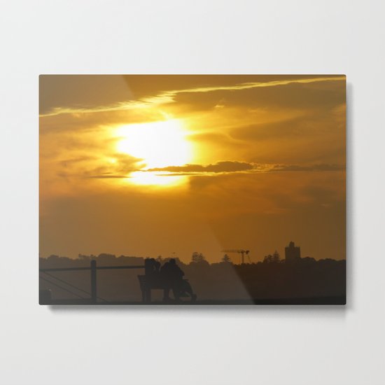 Hearth and Home Metal Print