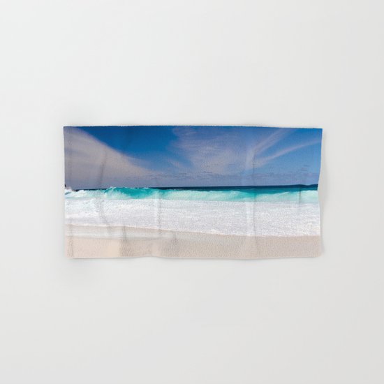 Mexico Waves Hand & Bath Towel