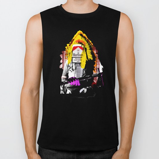 Indian Pop 53 Biker Tank
