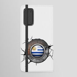 Uruguay Steampunk Engine Powered By Uruguayan National Pride Android Wallet Case