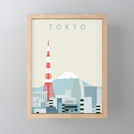 Tokyo Framed Mini Art Print