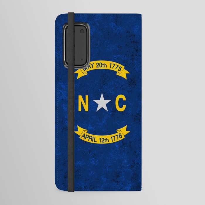 Flag of North Carolina Android Wallet Case