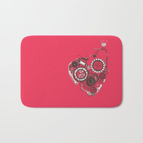 Love Machine Bath Mat