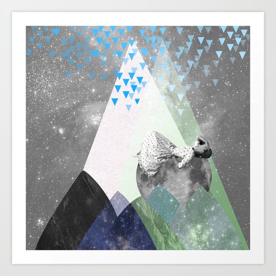 RAIN Art Print