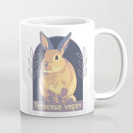 Ferocious Vegan Coffee Mug