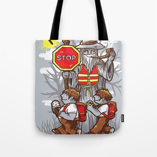 Crossing Tote Bag
