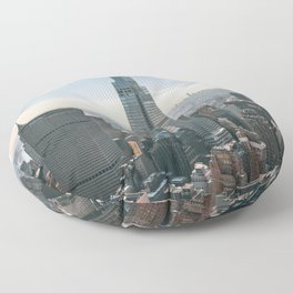 New York City | Manhattan Floor Pillow