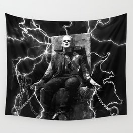 Frankenstein Electric Wall Tapestry