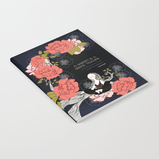 A Garden is a Grand Teacher Notebook