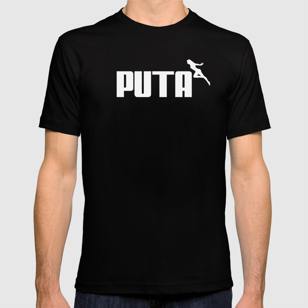PUTA - PUMA PARODY T-shirt