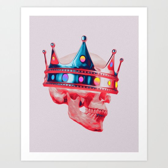 Royal Art Print