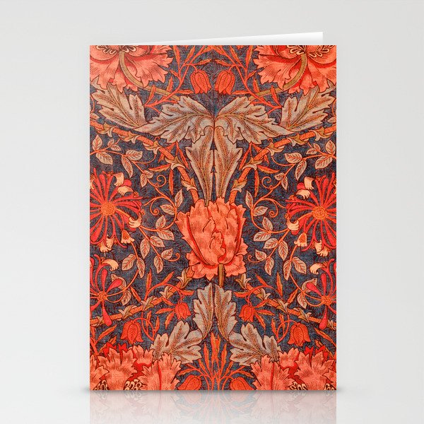 Tulip Greeting Card William Morris