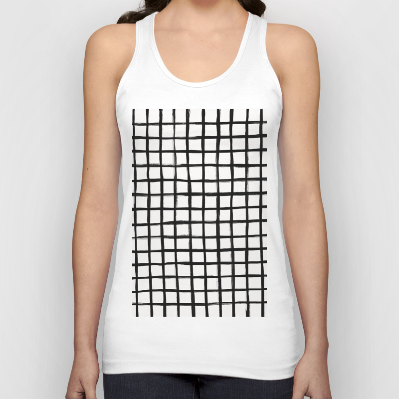 off white tank top
