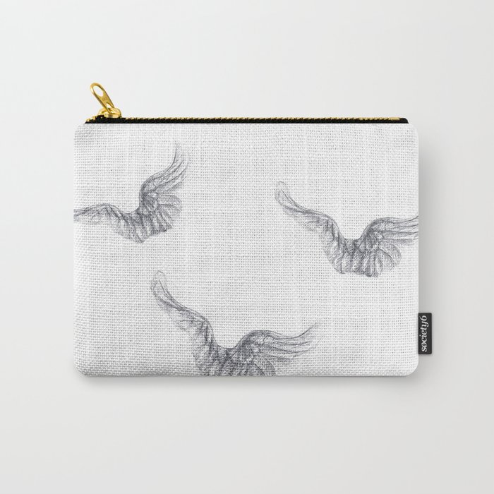 Wings Carry-All Pouch