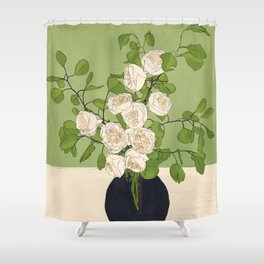 Beautiful Bouquet 04 Shower Curtain