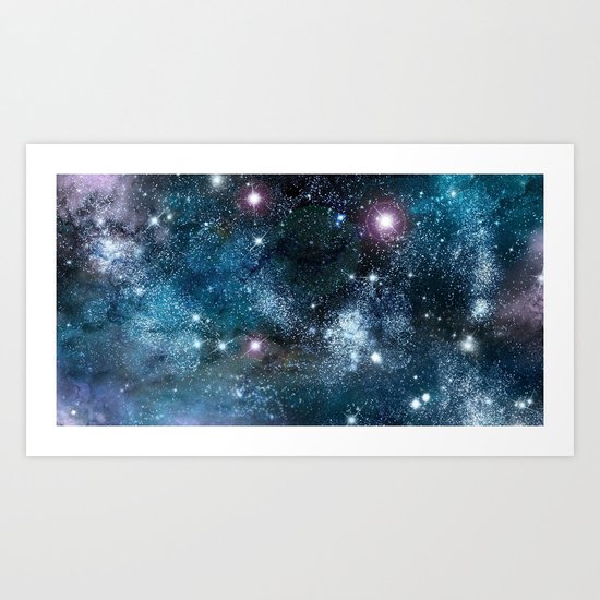 Space Art Print