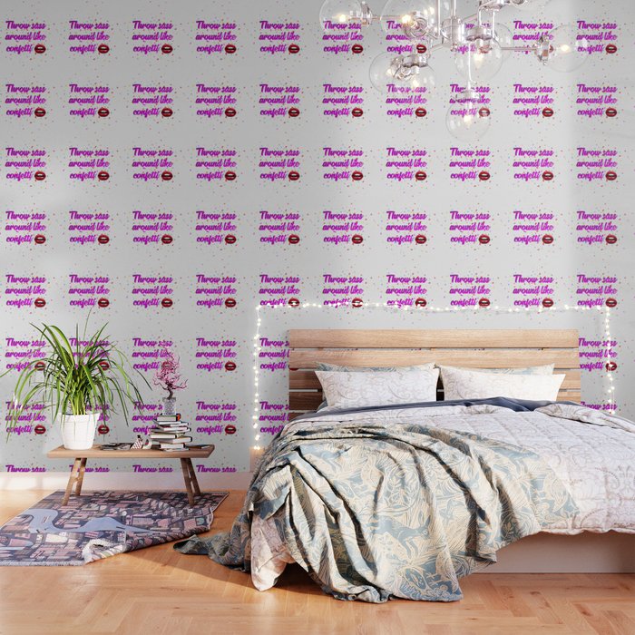 Download throw sass around like confetti funny quotes Wallpaper by ...