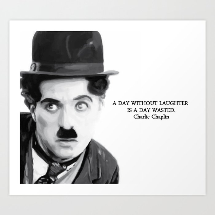 Charlie Chaplin Art Print