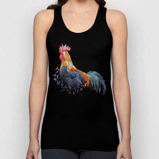 Rooster Unisex Tank Top